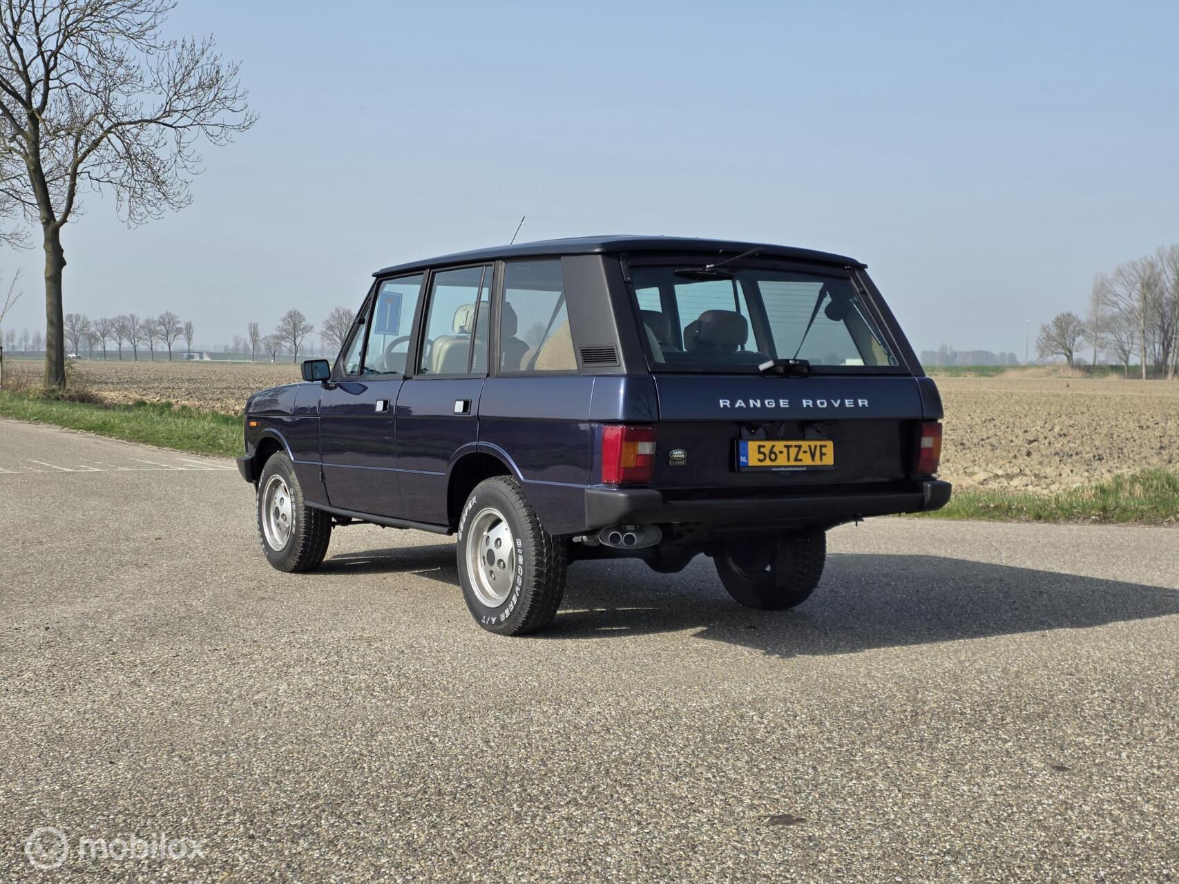 Foto van Land Rover Range Rover
