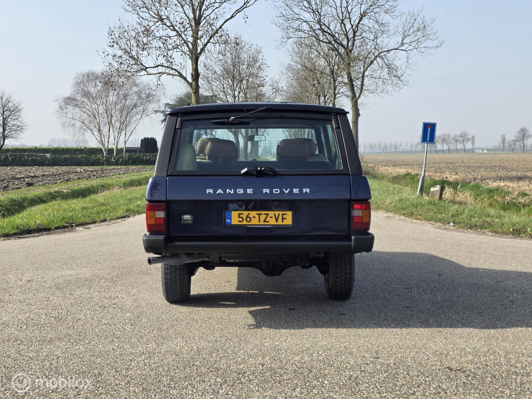 Foto van Land Rover Range Rover