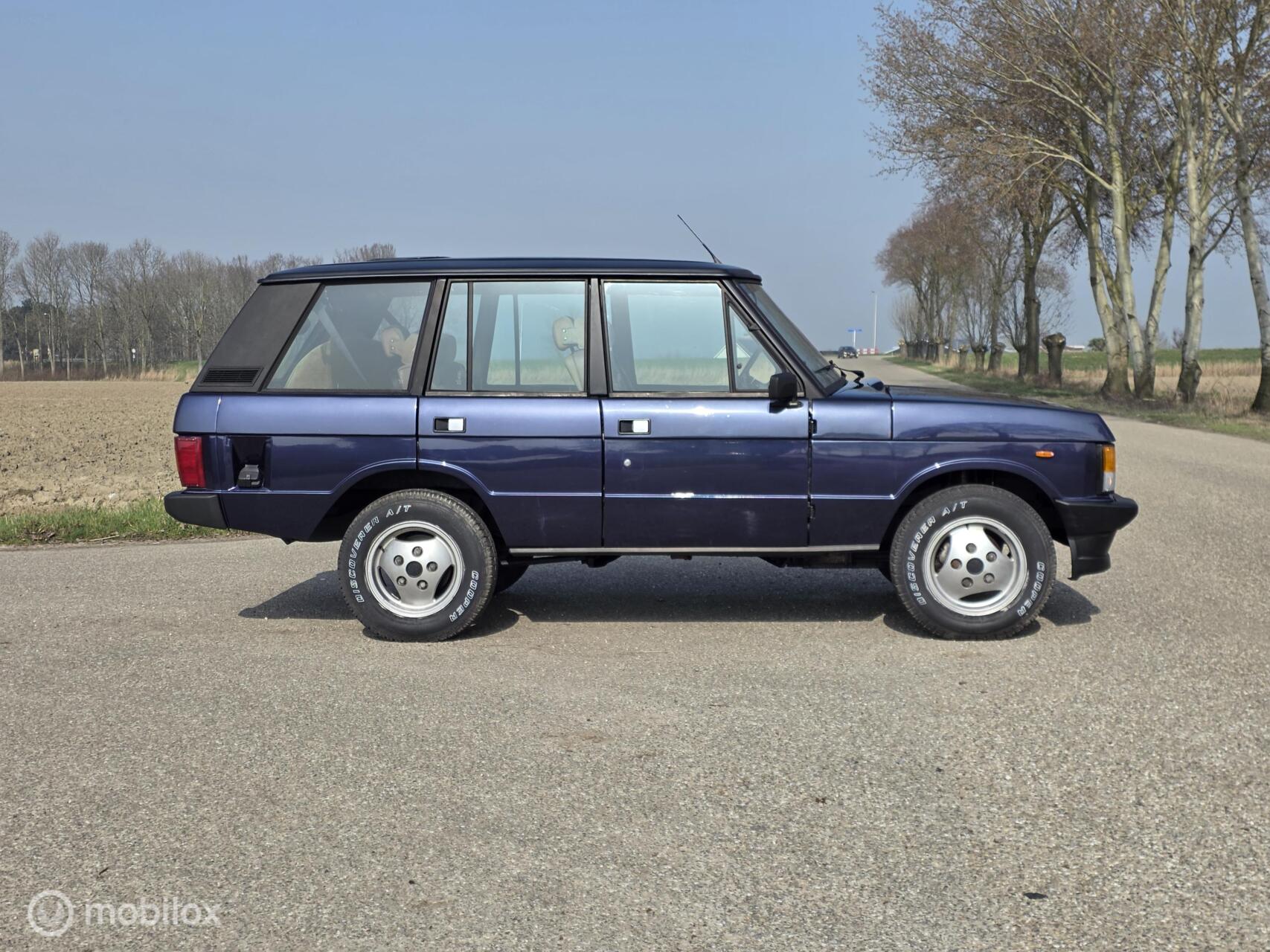 Foto van Land Rover Range Rover