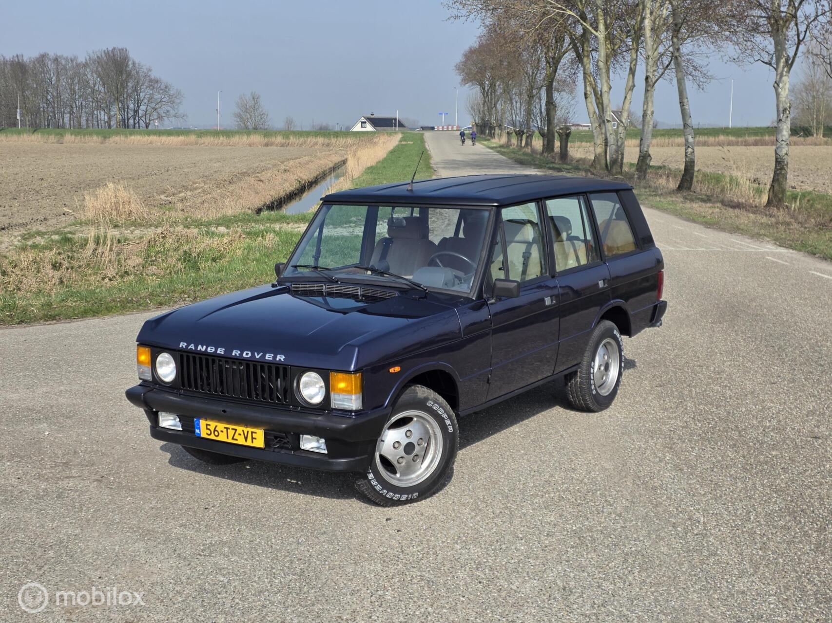 Foto van Land Rover Range Rover