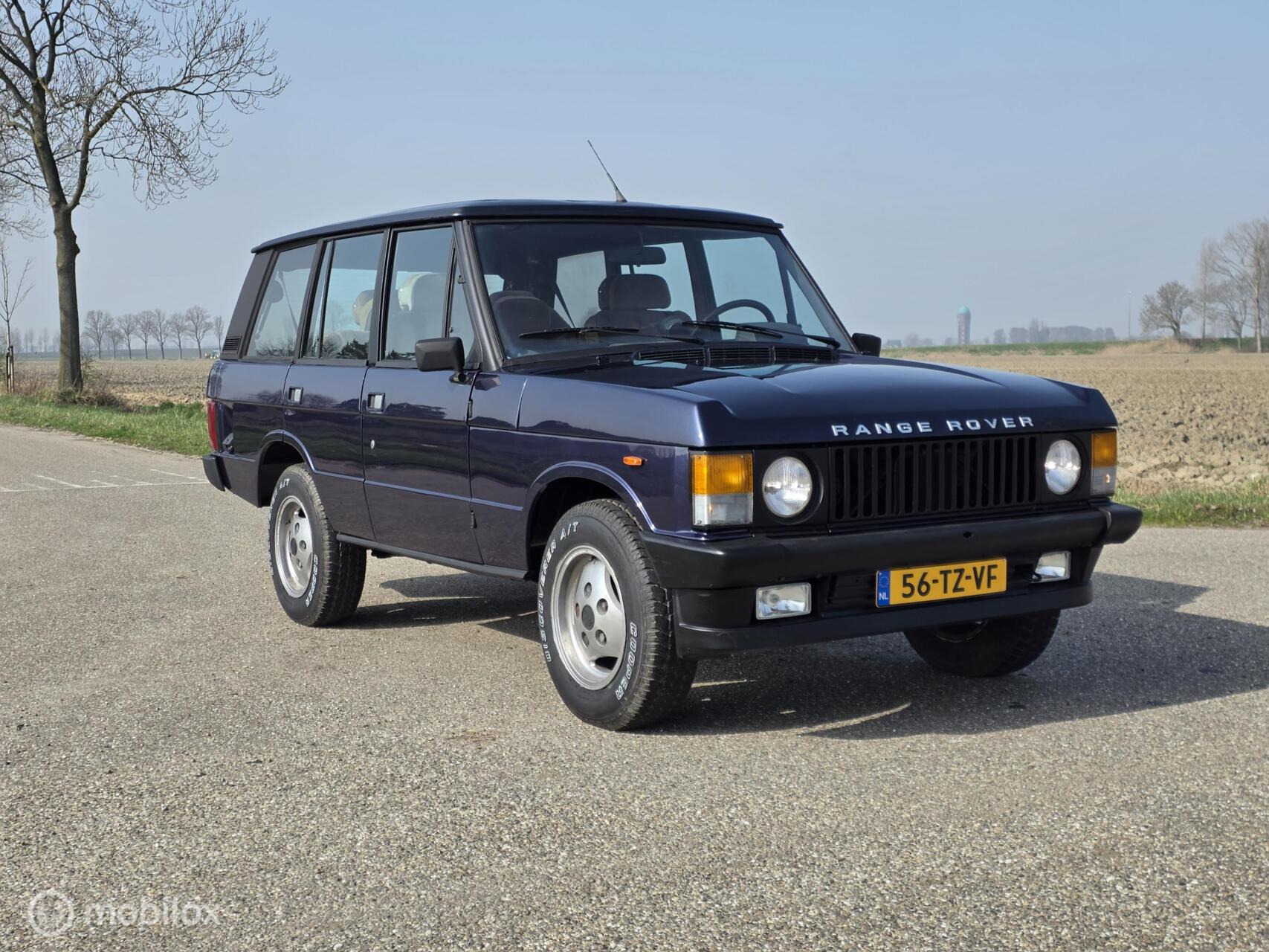 Foto van Land Rover Range Rover