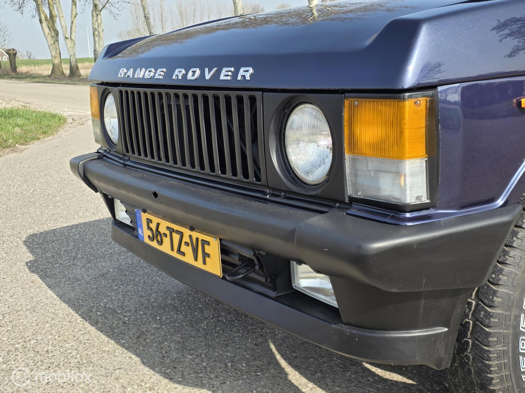 Foto van Land Rover Range Rover