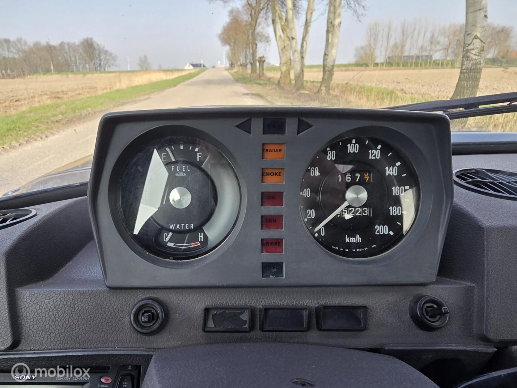 Foto van Land Rover Range Rover