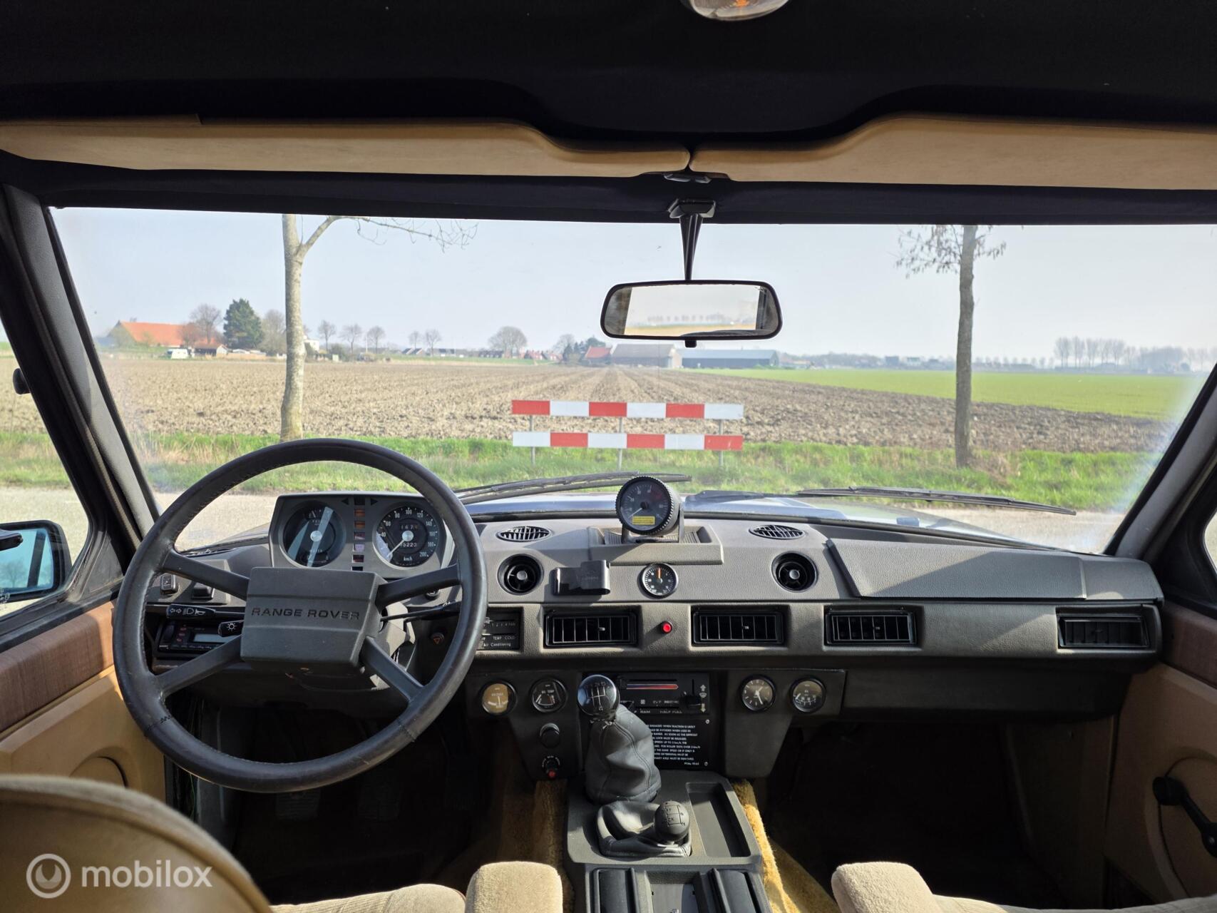 Foto van Land Rover Range Rover