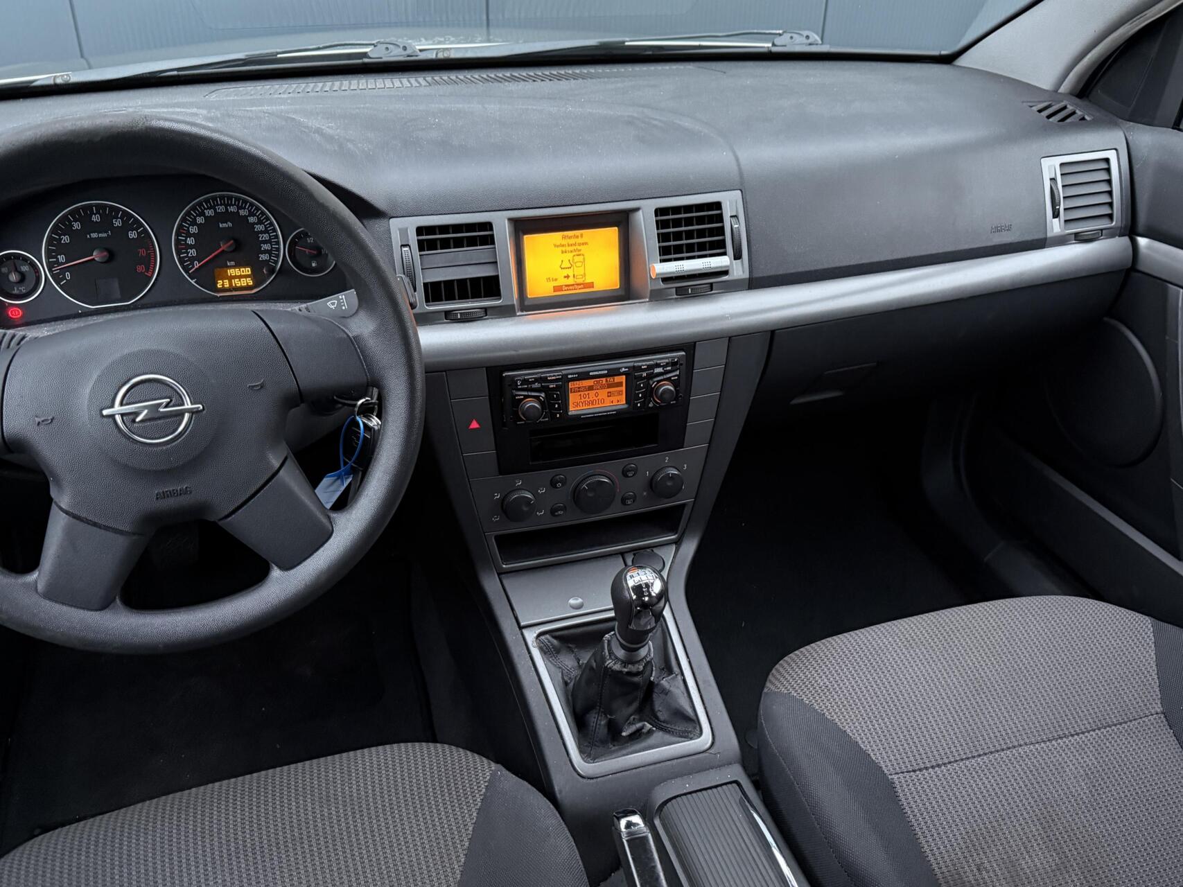 Foto van Opel Vectra-c