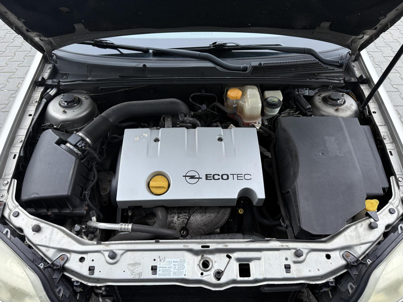 Foto van Opel Vectra-c