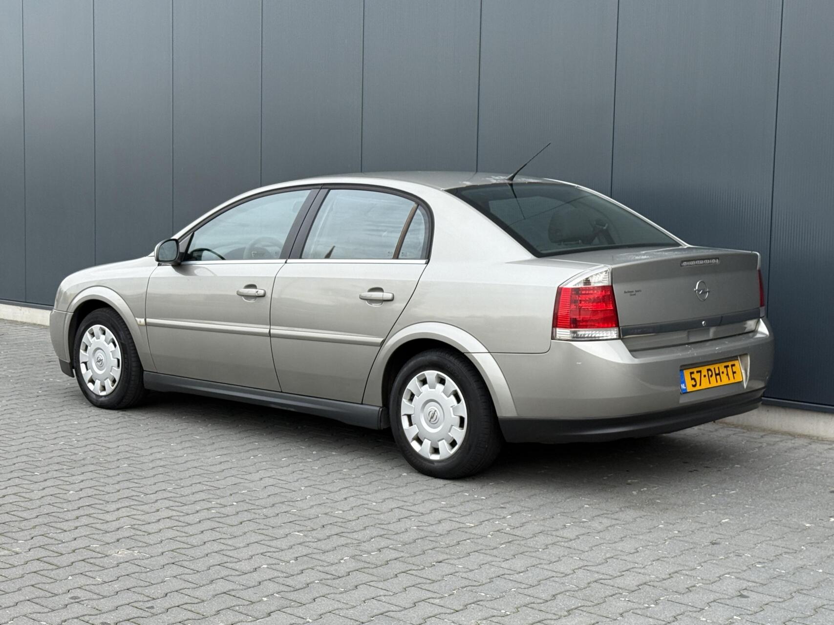 Foto van Opel Vectra-c