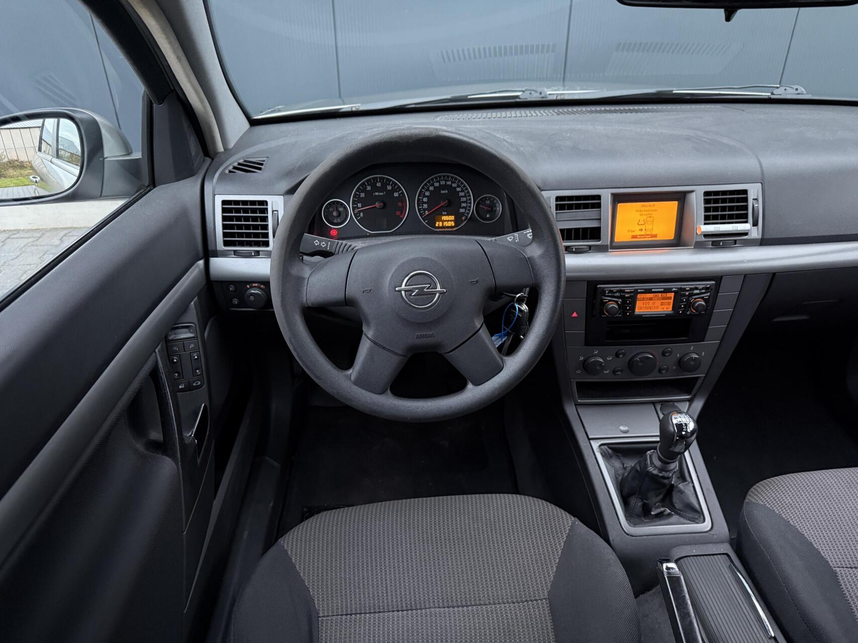 Foto van Opel Vectra-c