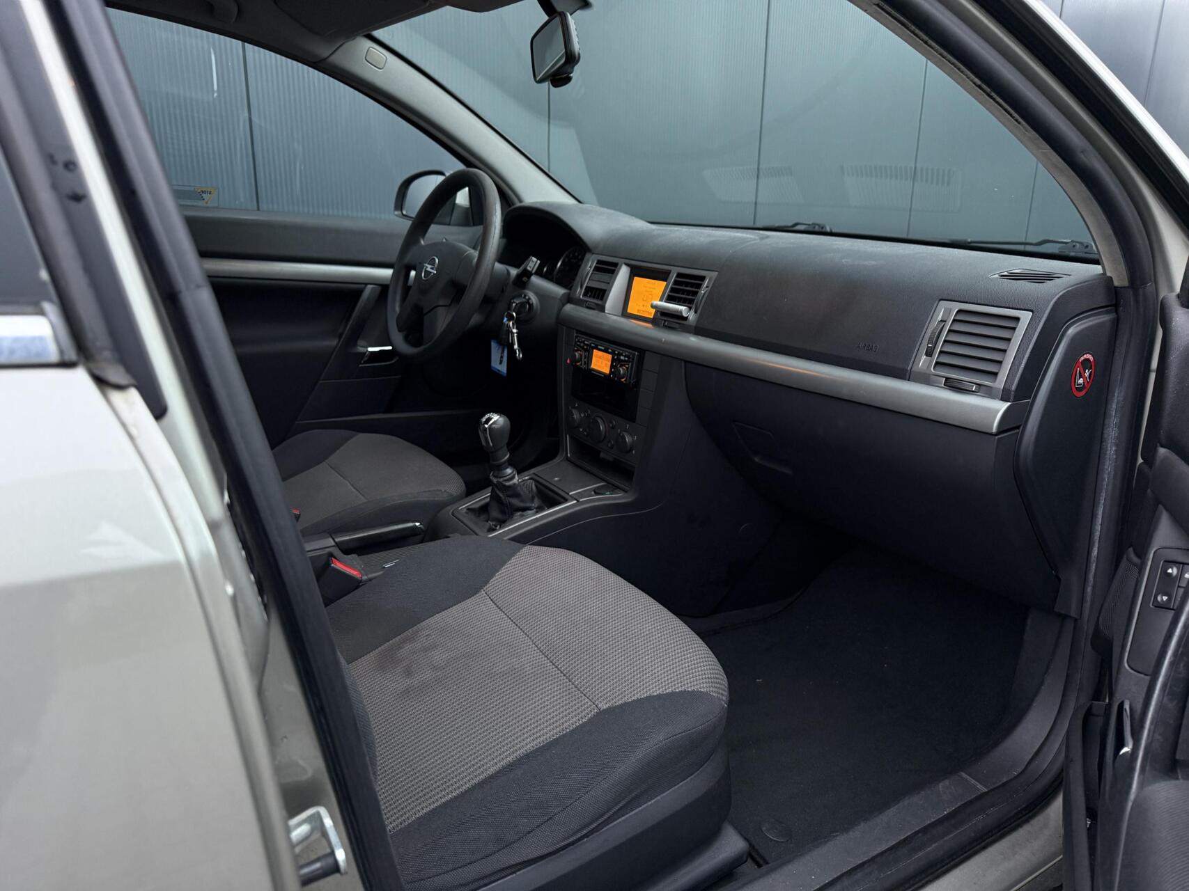 Foto van Opel Vectra-c