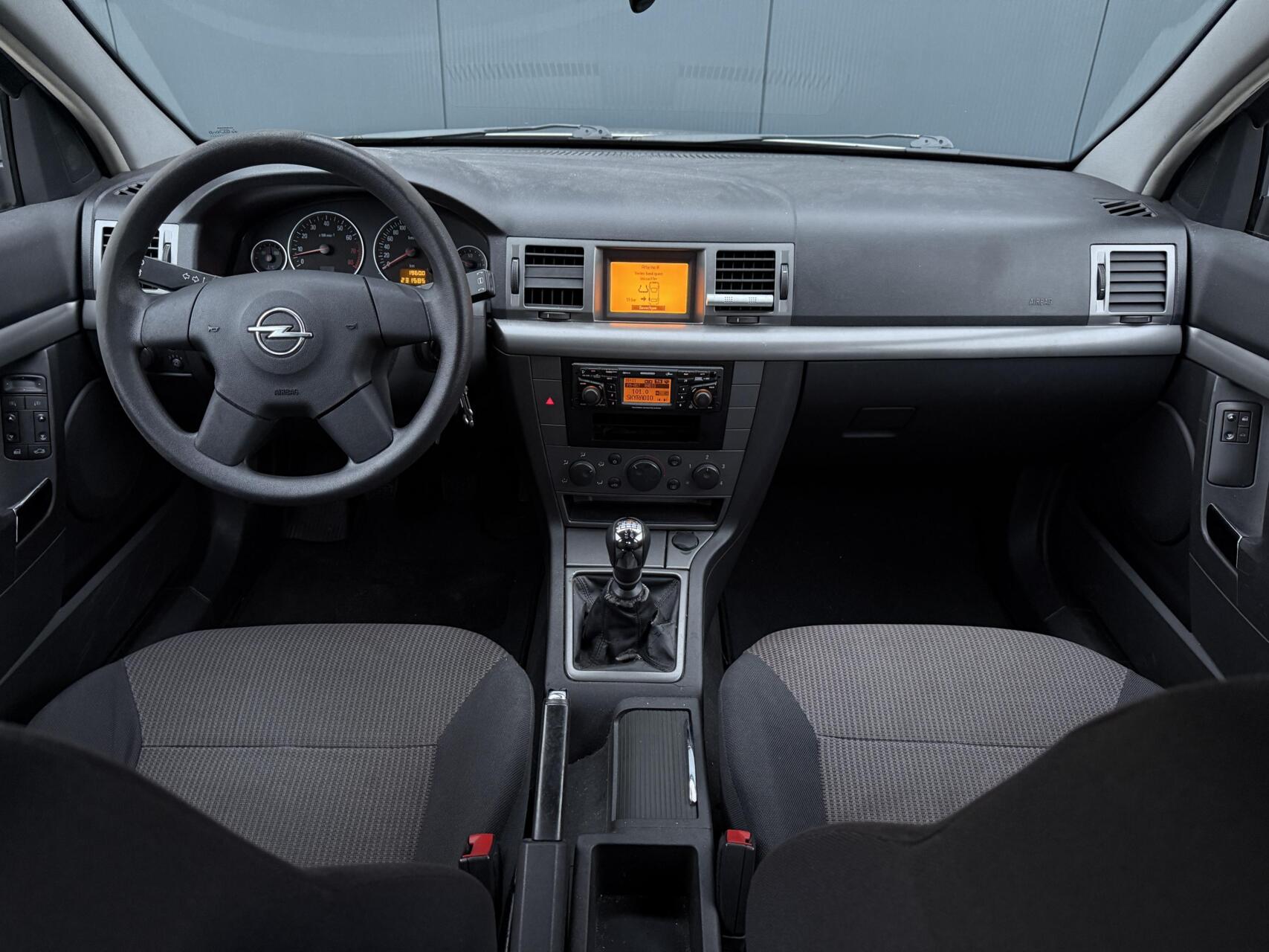 Foto van Opel Vectra-c