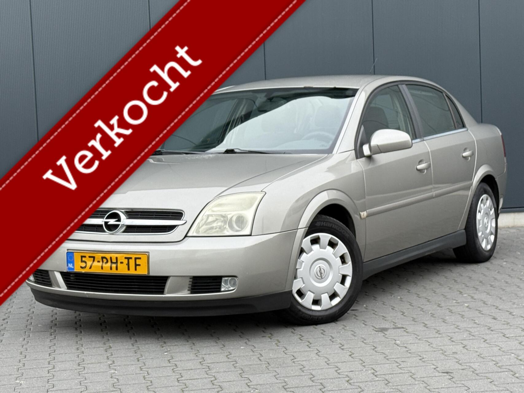 Opel Vectra-c 1.8-16V Comfort Airco - APK 2026 - Rijdt Goed - Koopje 2004 - voorkant