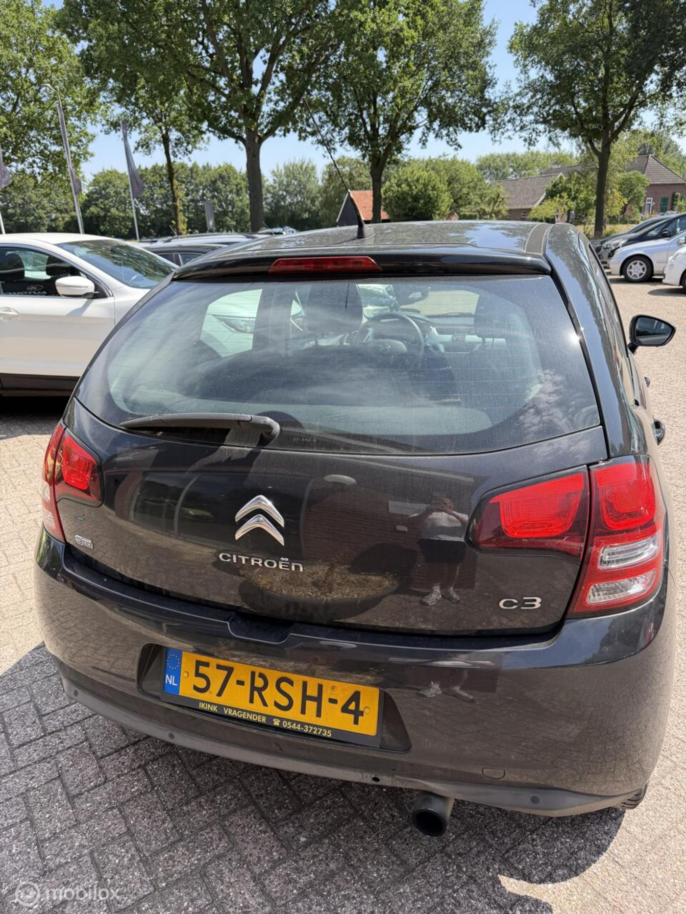 Foto van Citroen C3