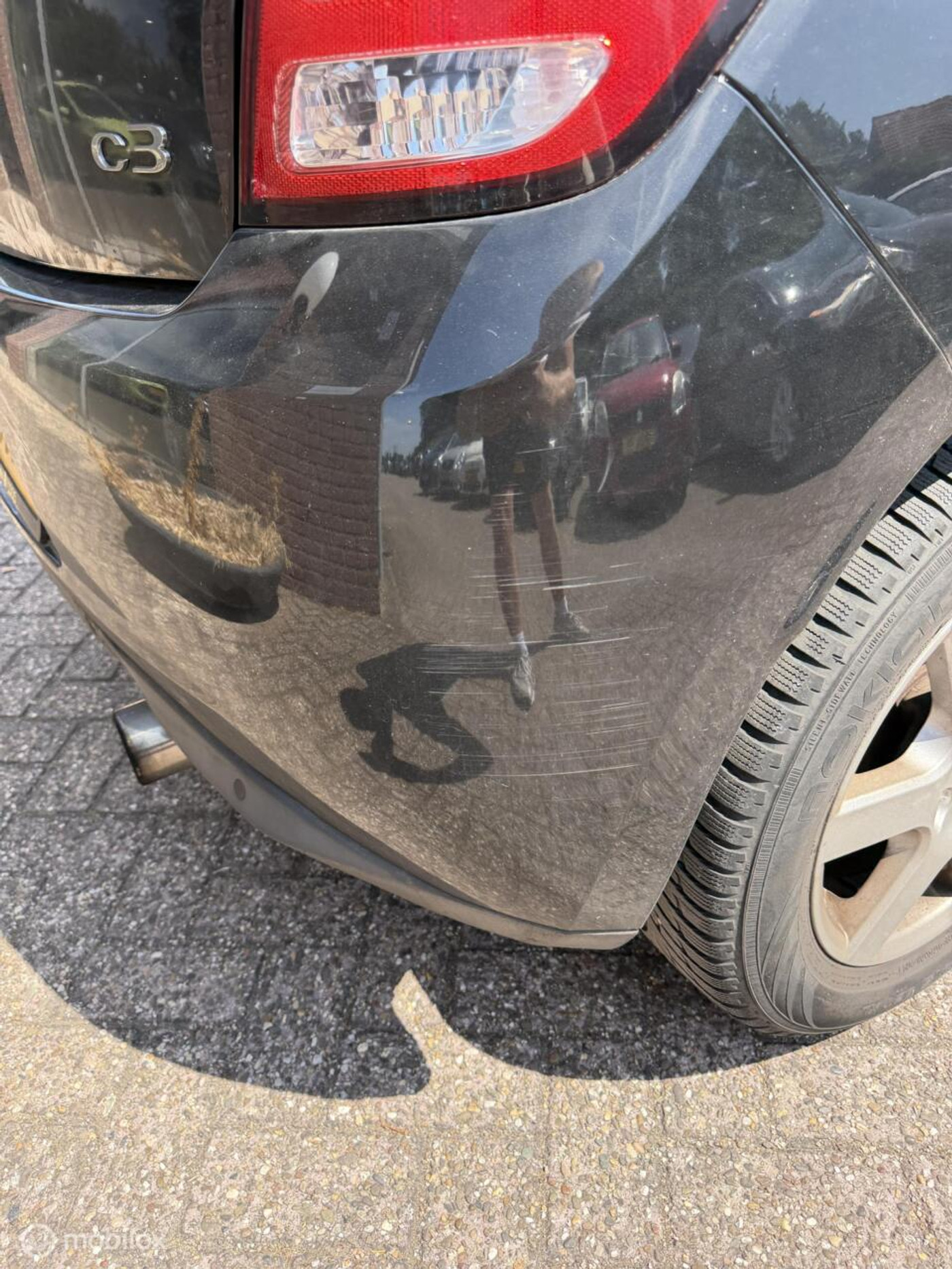Foto van Citroen C3