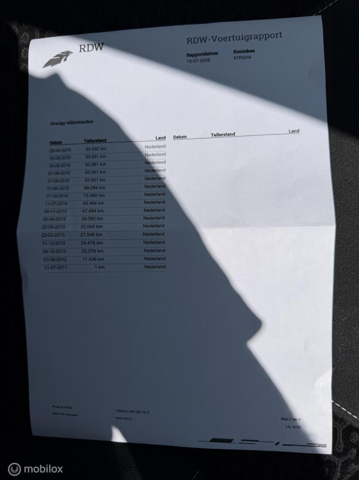 Foto van Citroen C3