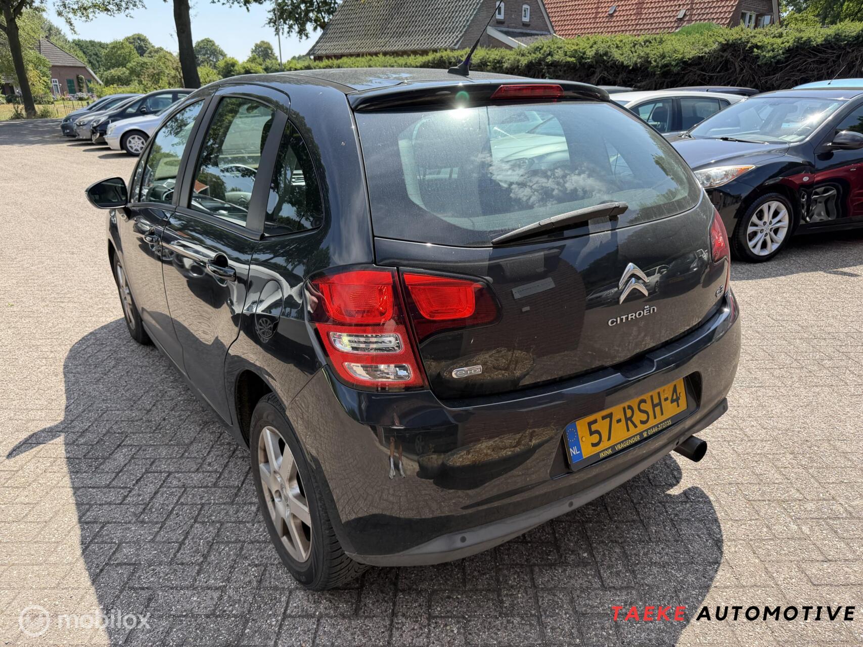 Foto van Citroen C3