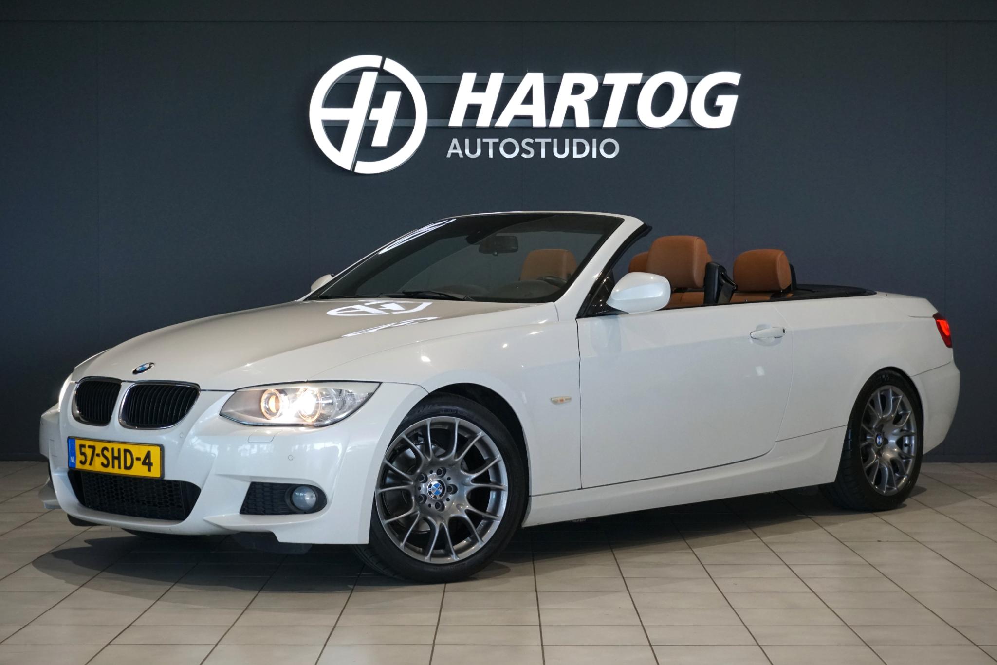 BMW 320i 320i Exclusive 2011 - voorkant