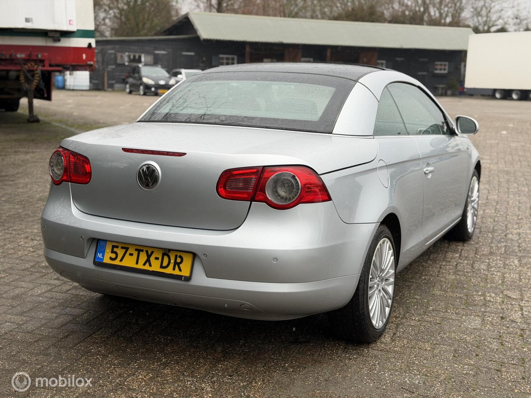 Foto van Volkswagen Eos