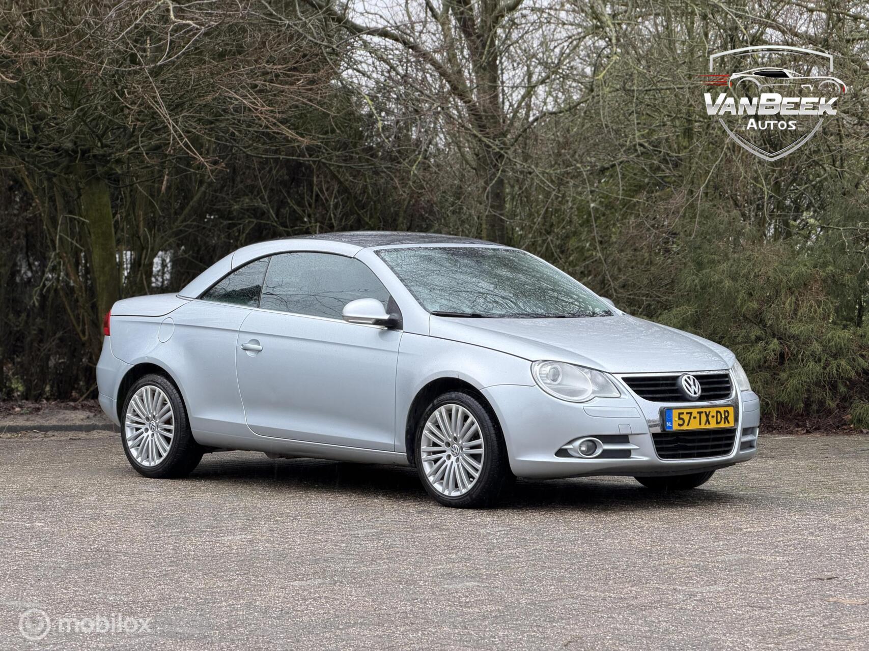 Volkswagen Eos 2.0-16v FSI 2006 - voorkant