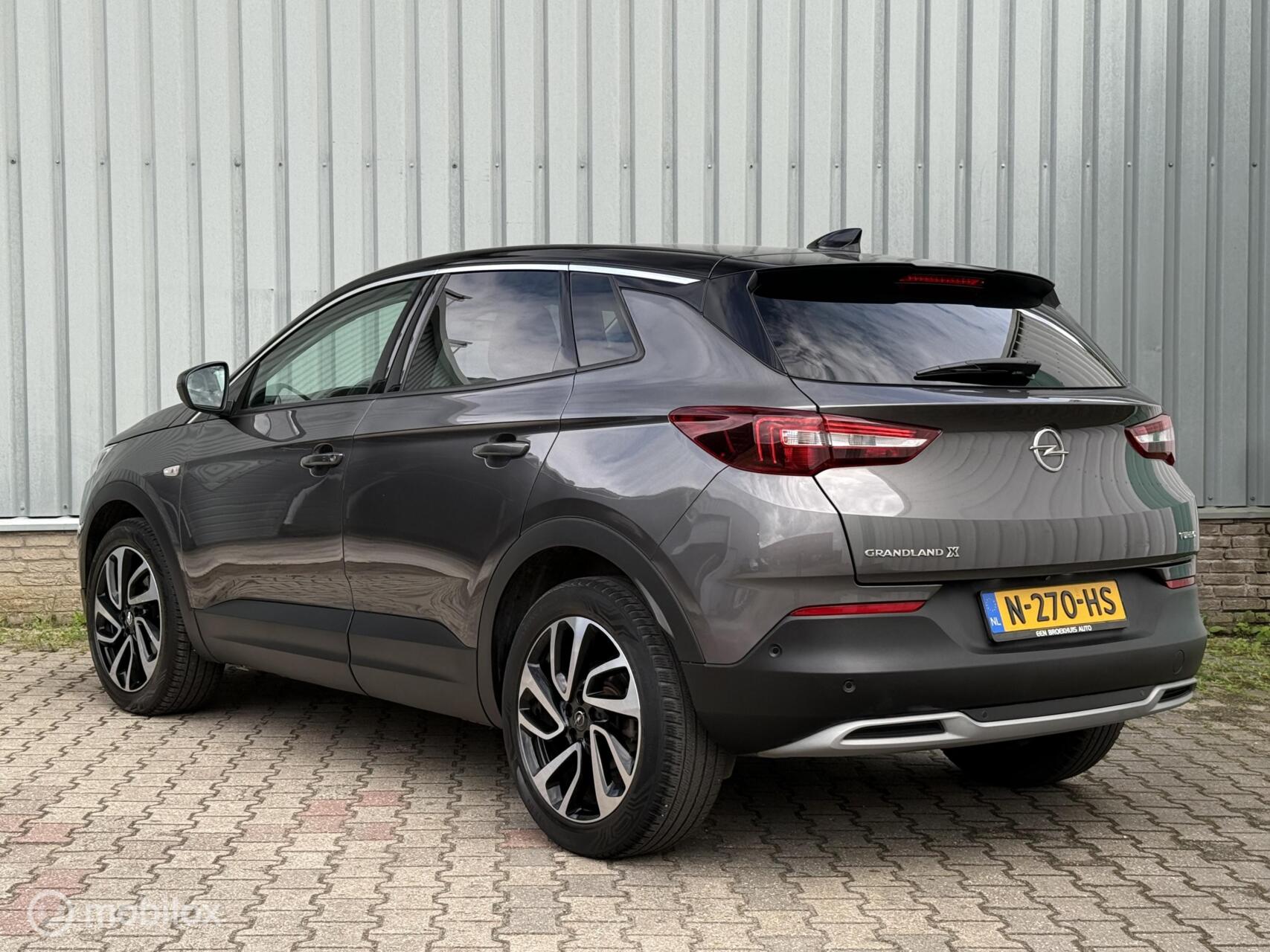 Foto van Opel Grandland X