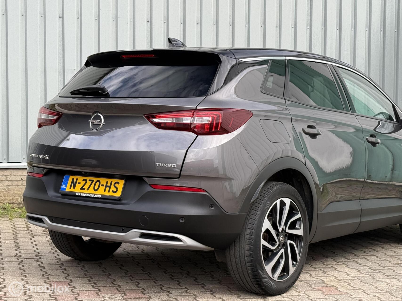 Foto van Opel Grandland X