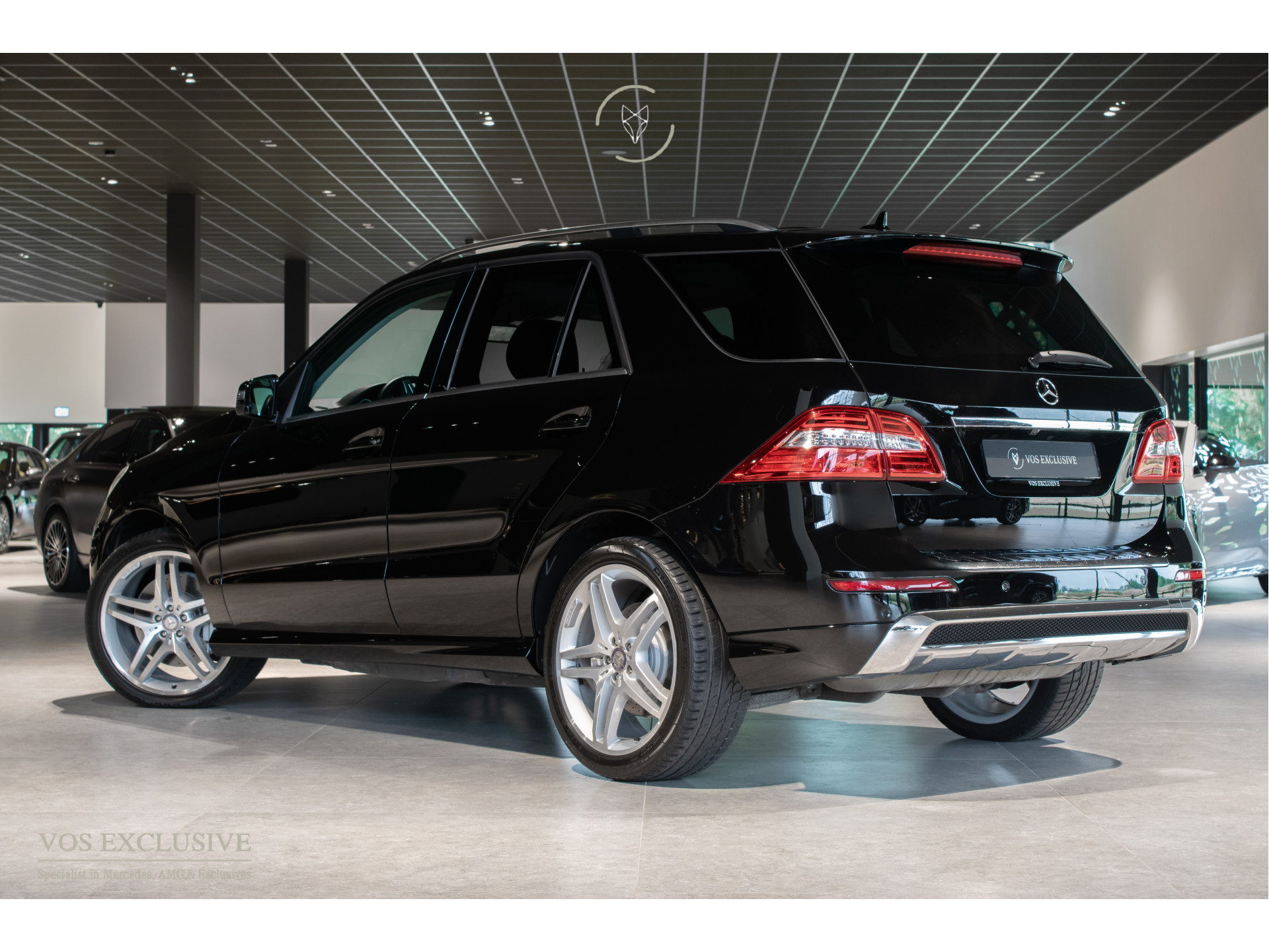 Foto van Mercedes-Benz ML 350 4Matic