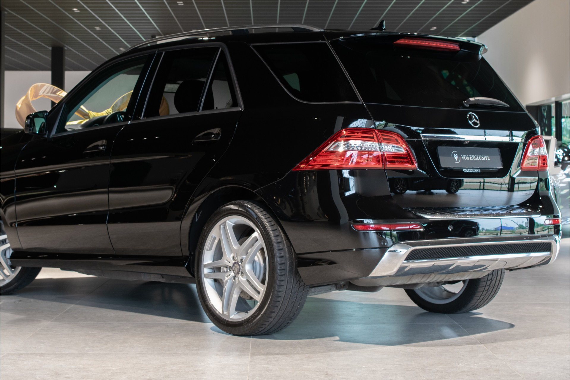 Foto van Mercedes-Benz ML 350 4Matic