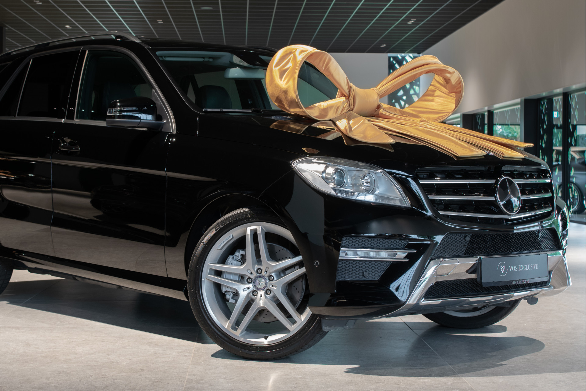 Foto van Mercedes-Benz ML 350 4Matic