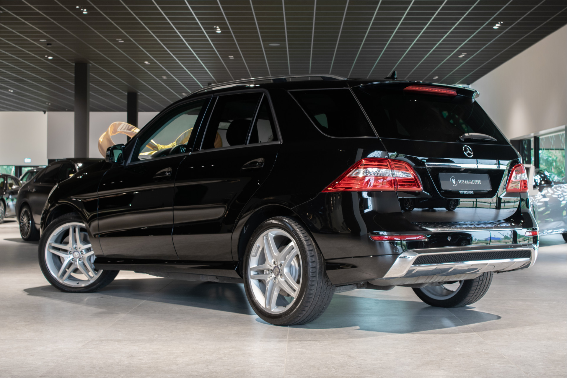 Foto van Mercedes-Benz ML 350 4Matic