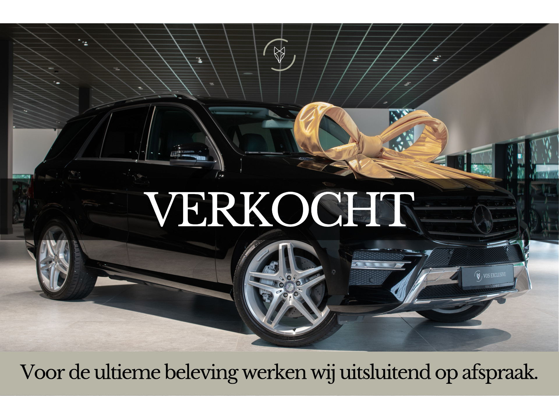 Mercedes-Benz ML 350 4Matic 350 4M AMG 2012 - voorkant
