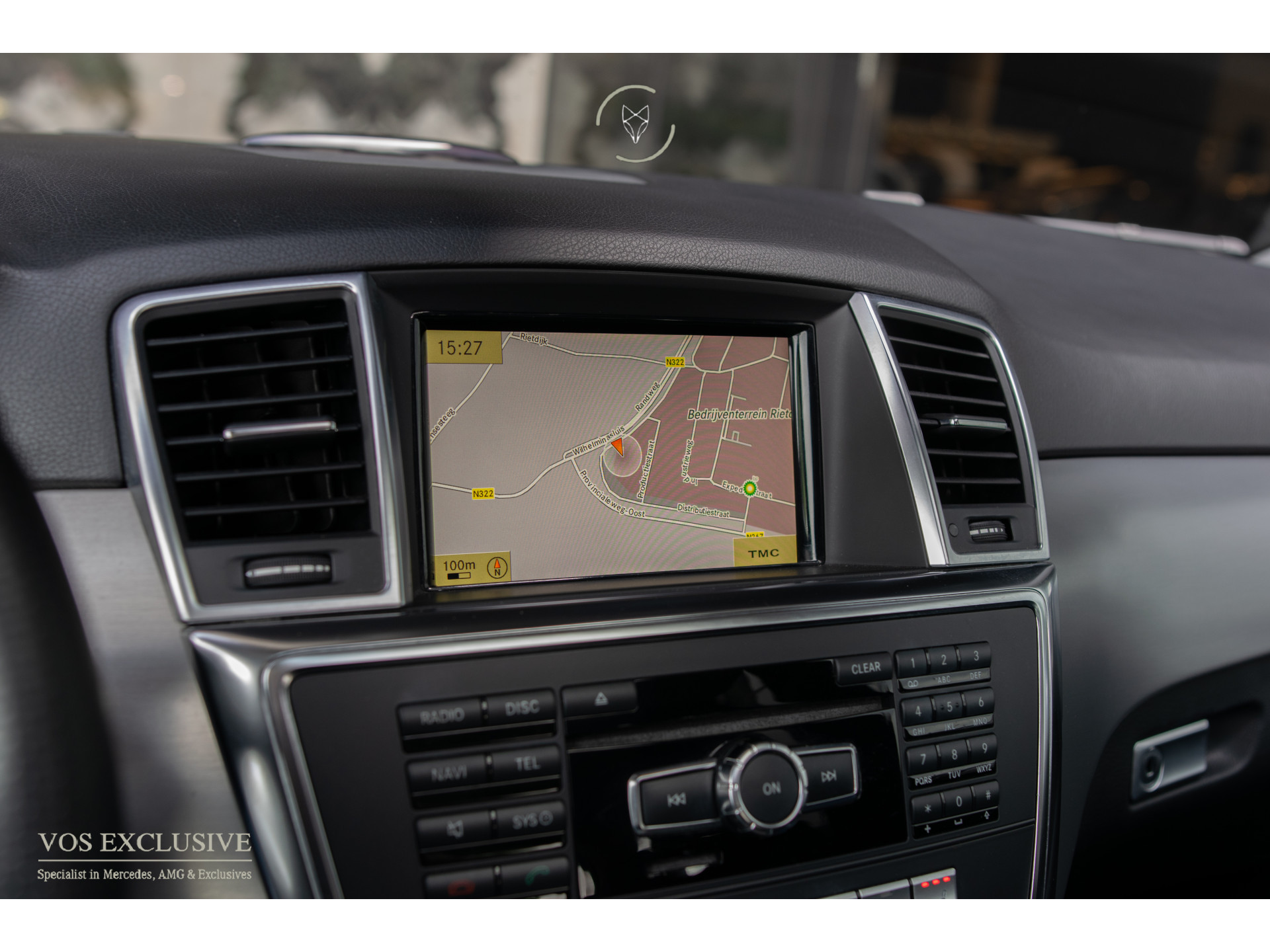 Foto van Mercedes-Benz ML 350 4Matic
