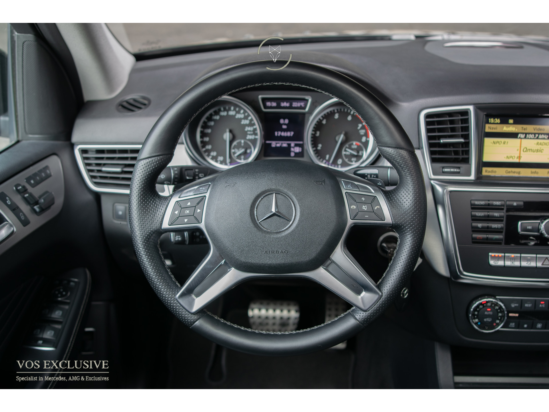 Foto van Mercedes-Benz ML 350 4Matic