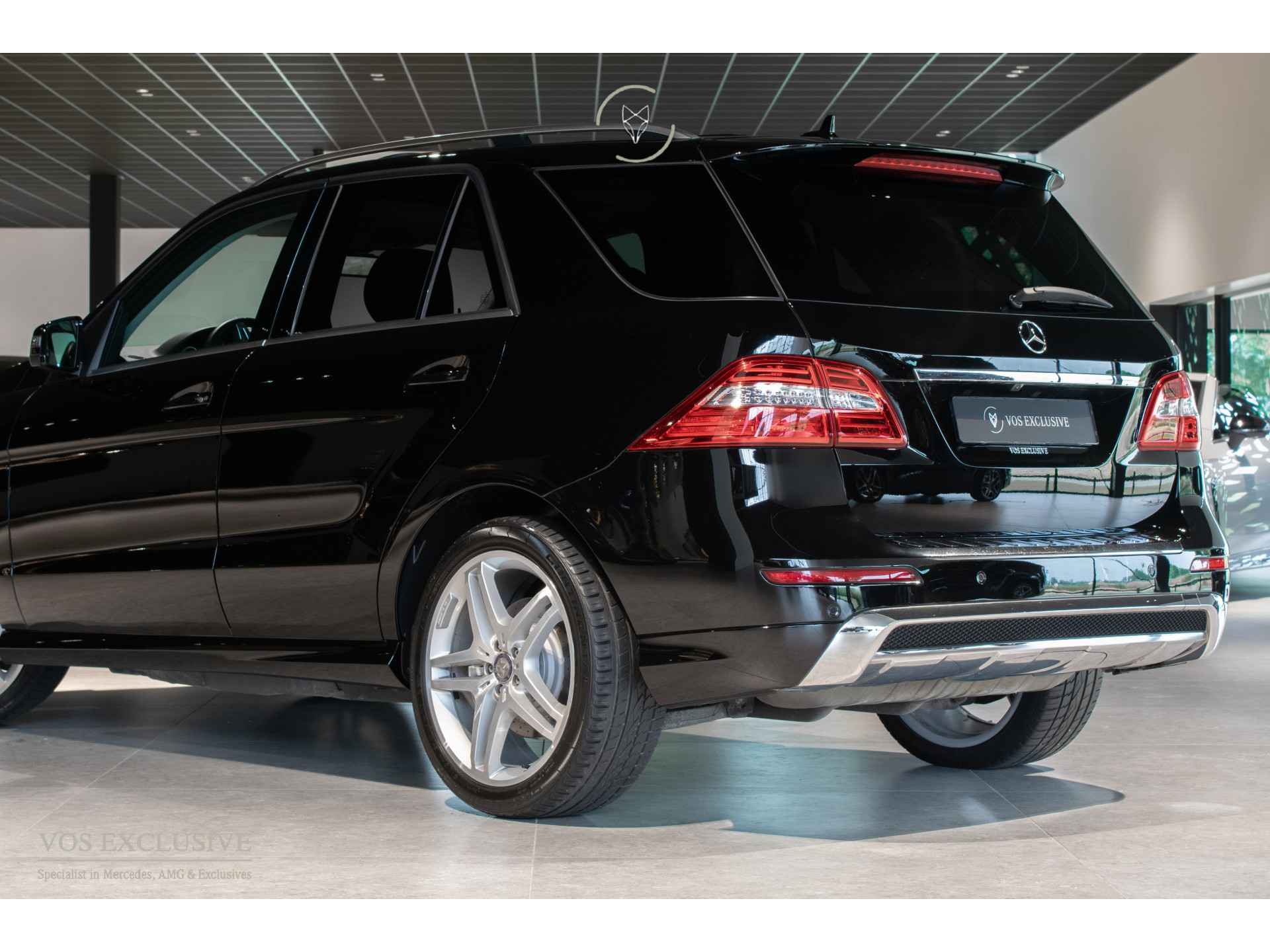 Foto van Mercedes-Benz ML 350 4Matic