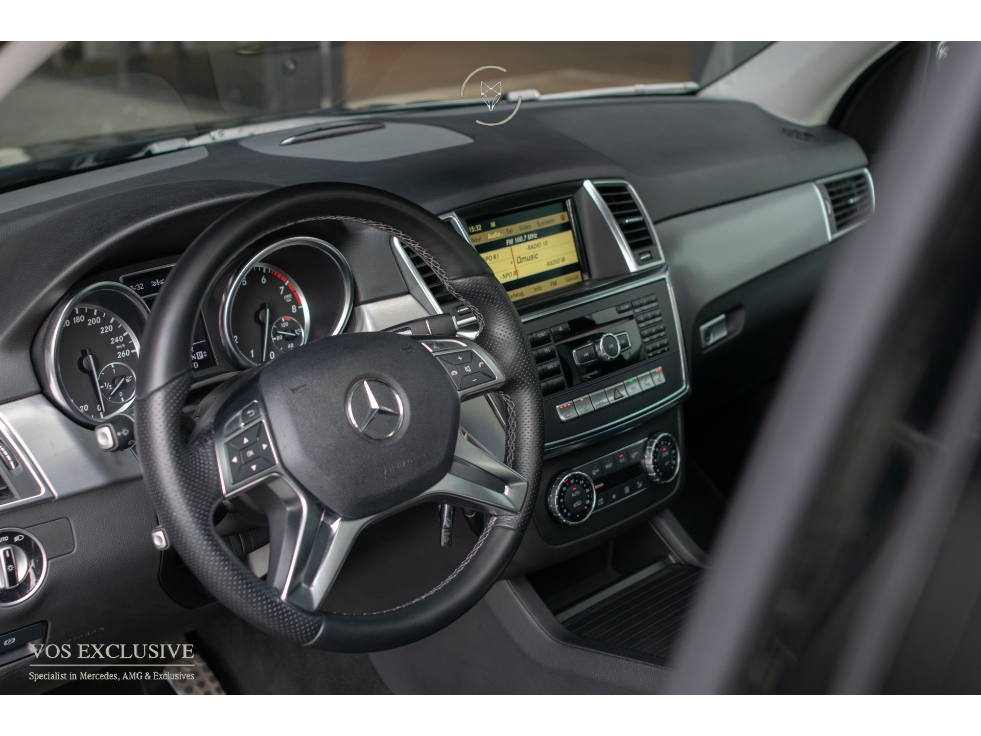 Foto van Mercedes-Benz ML 350 4Matic