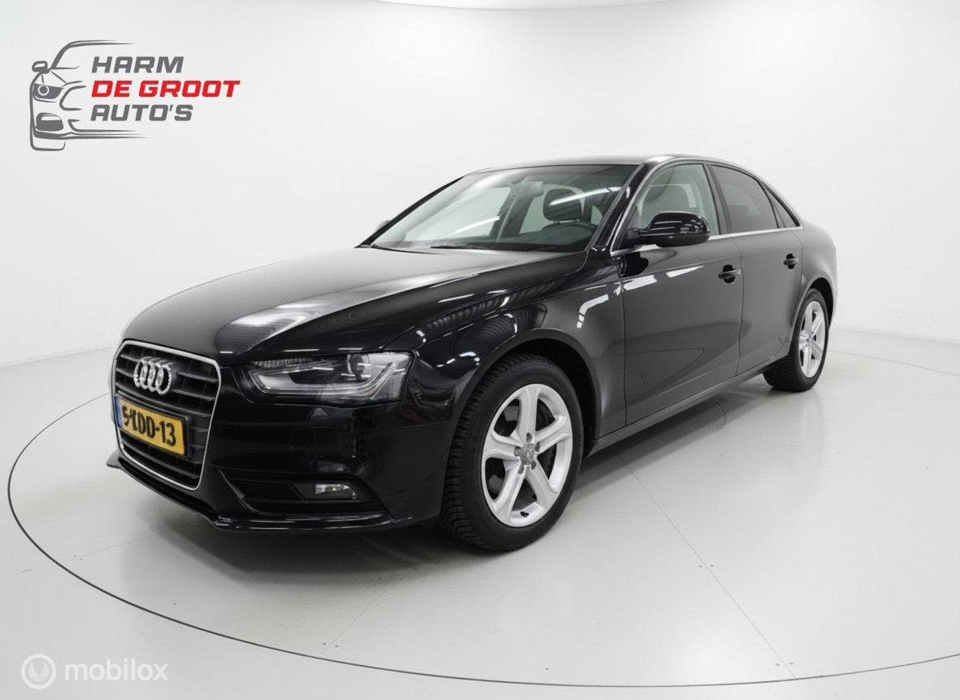Audi A4 Limousine 1.8 TFSI Business Edition Cruise/Clima/Nap 2013 - voorkant