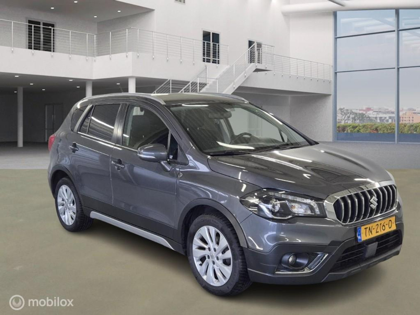 Foto van Suzuki Sx4