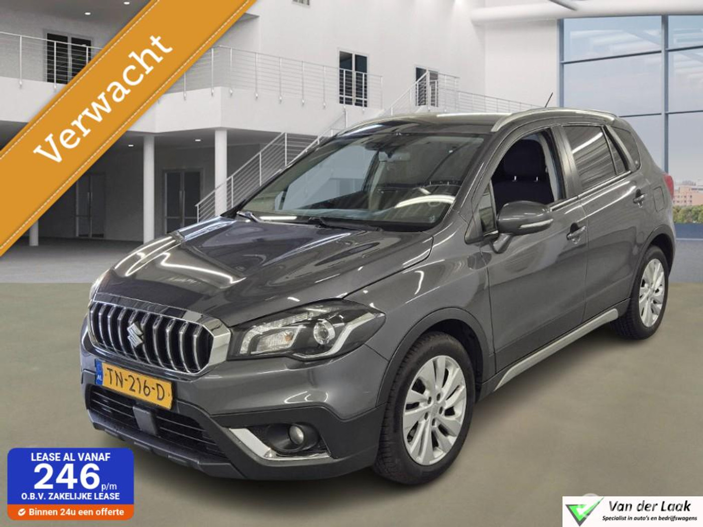 Suzuki Sx4 1.4 Boosterjet Exclusive  1e Eigenaar | Boekjes | Navigatie. 2018 - voorkant
