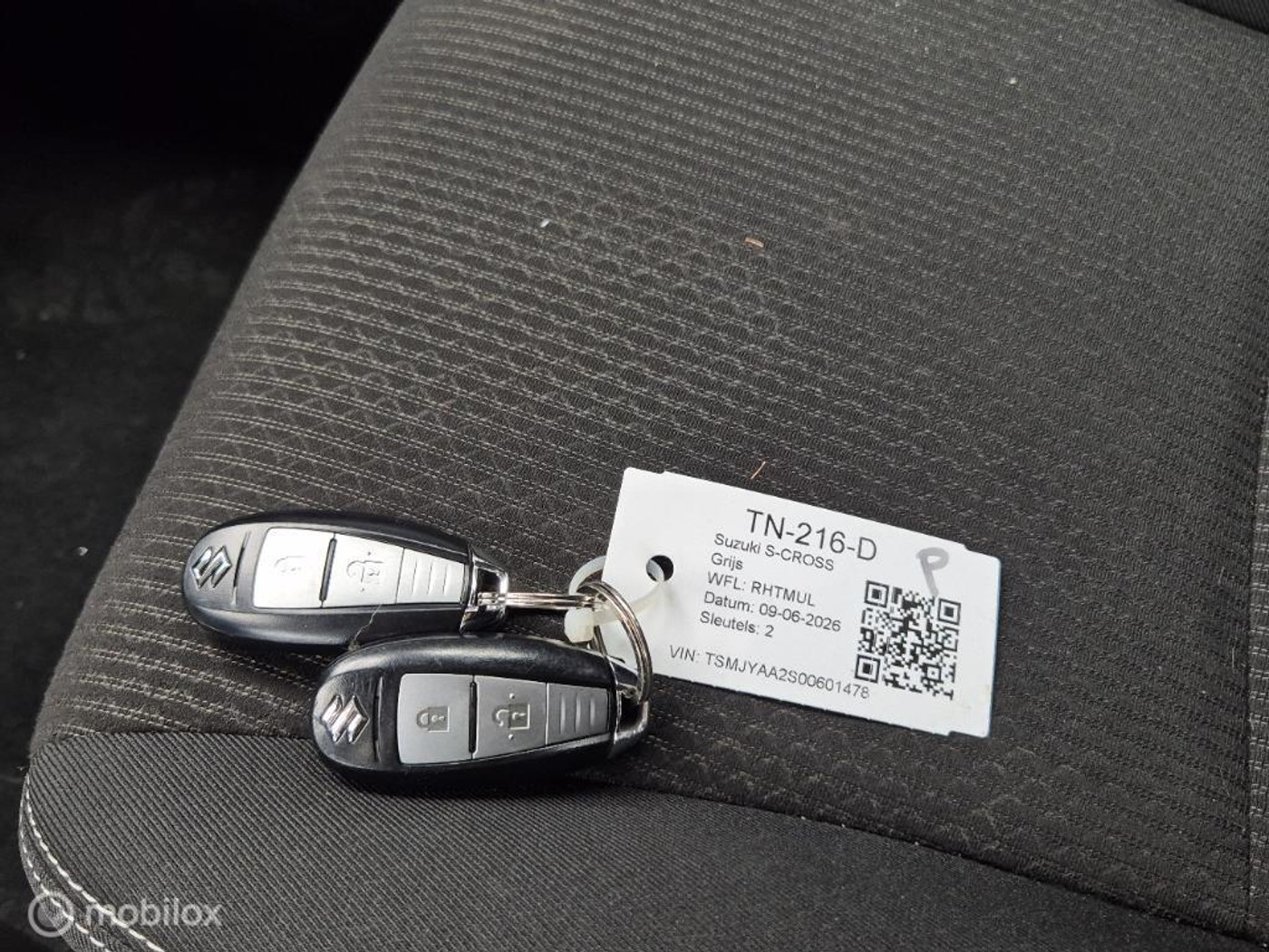 Foto van Suzuki Sx4