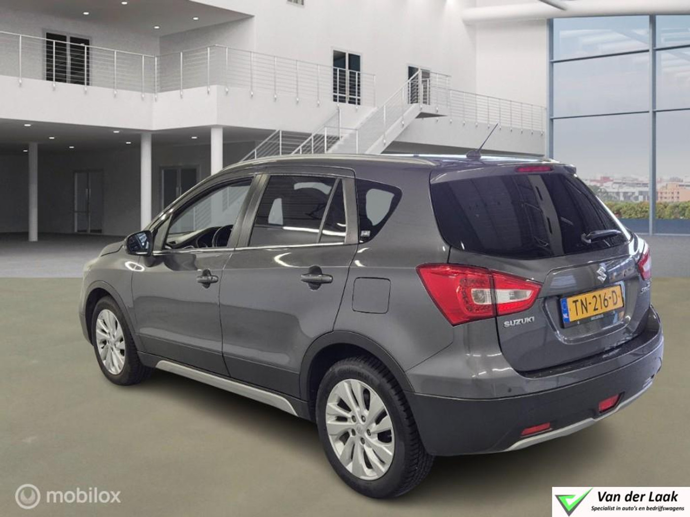 Foto van Suzuki Sx4