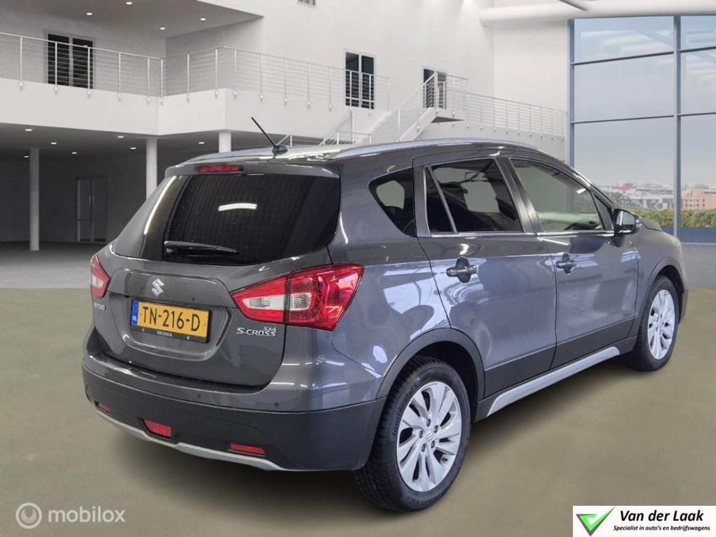 Foto van Suzuki Sx4