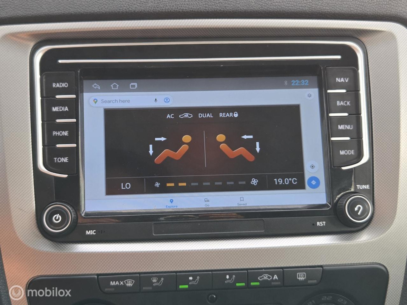 Foto van Skoda Octavia