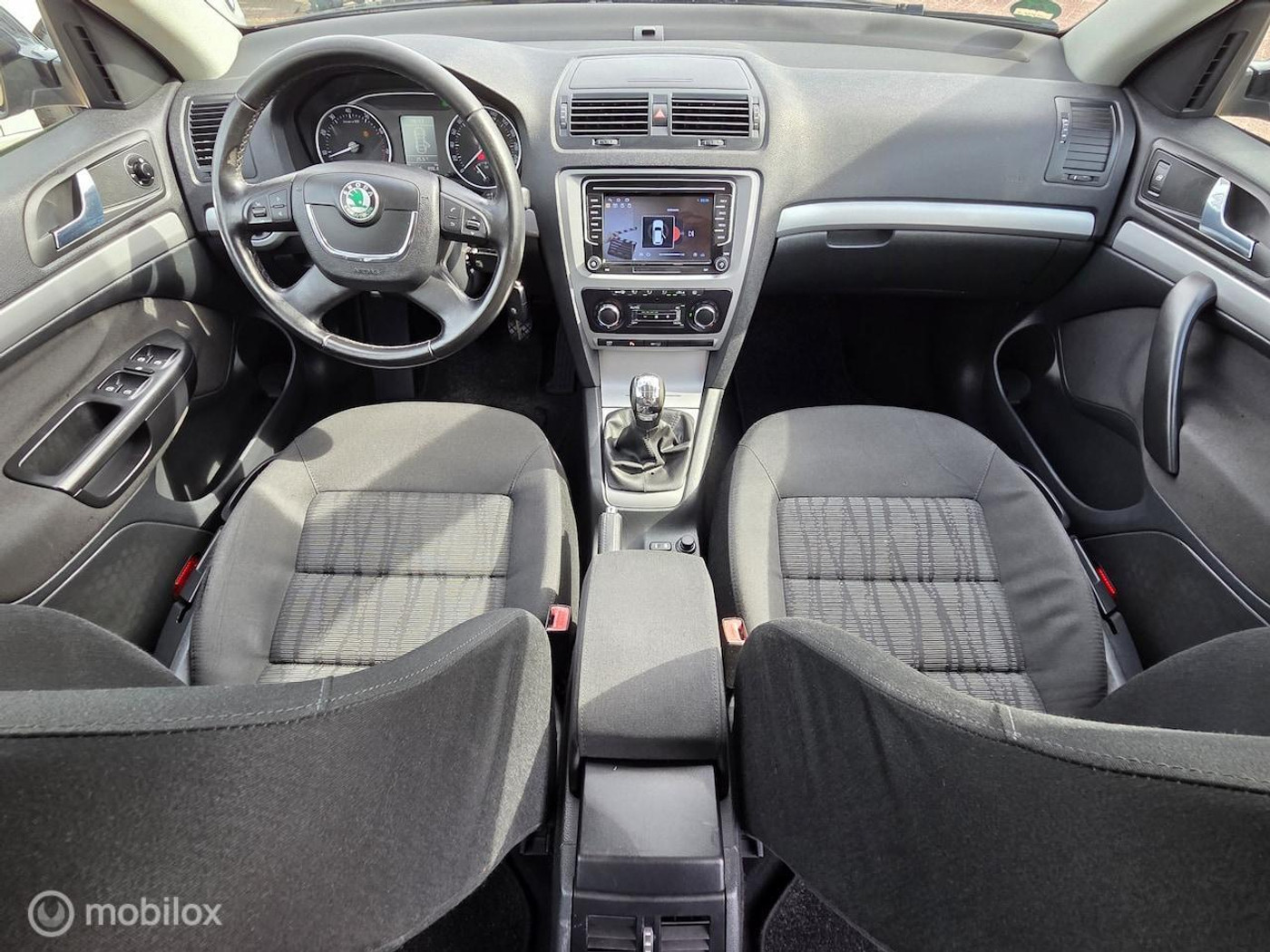 Foto van Skoda Octavia