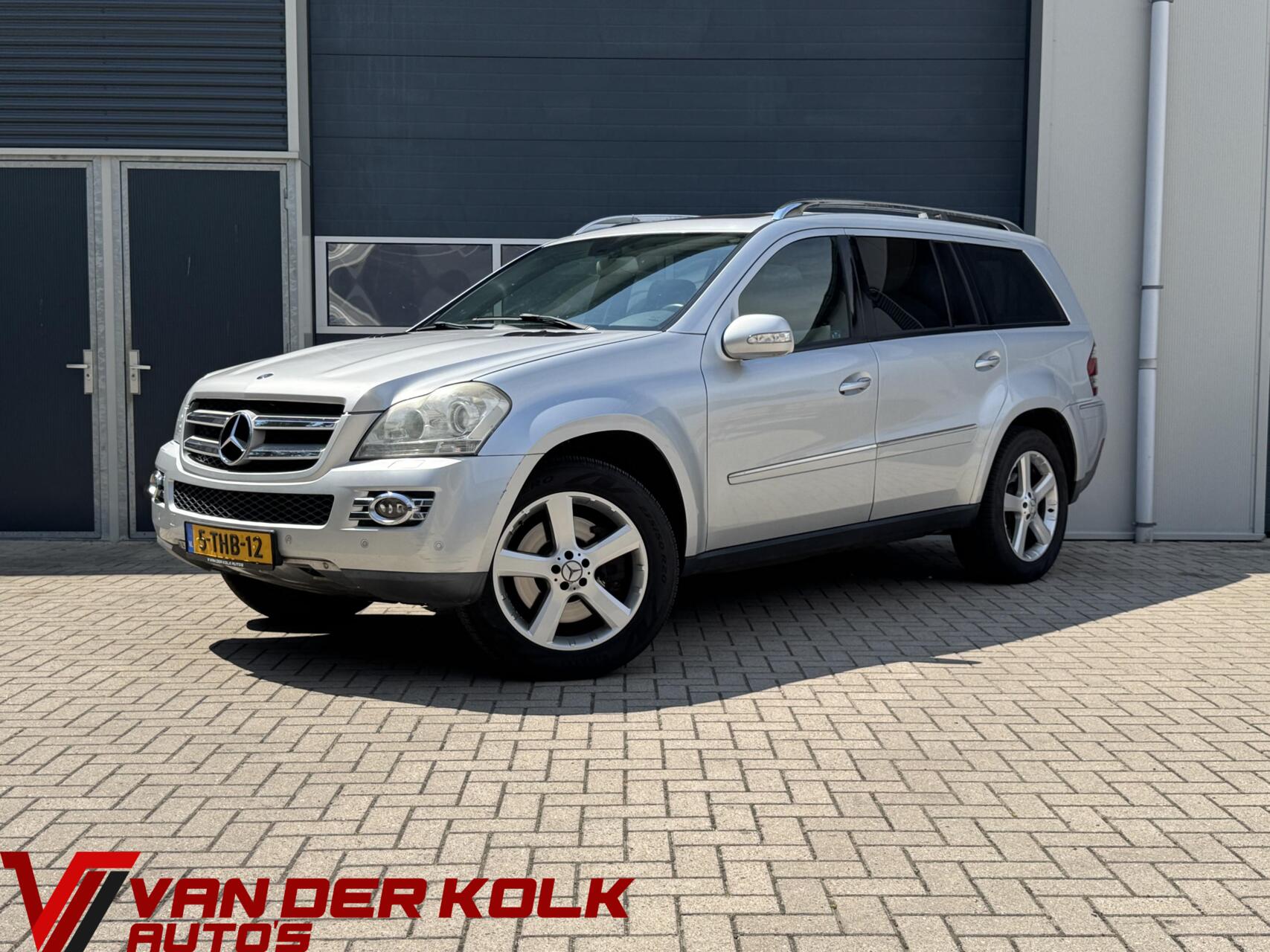 Mercedes-Benz GL 320 CDI 4Matic 350 BlueTEC 4-Matic Automaat | 2008 - voorkant