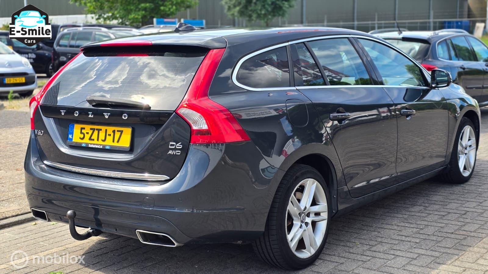 Foto van Volvo V60 Plug In Hybrid