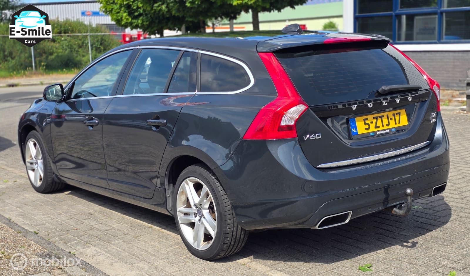 Foto van Volvo V60 Plug In Hybrid