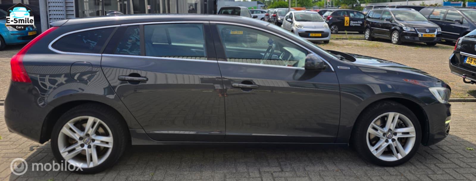 Foto van Volvo V60 Plug In Hybrid