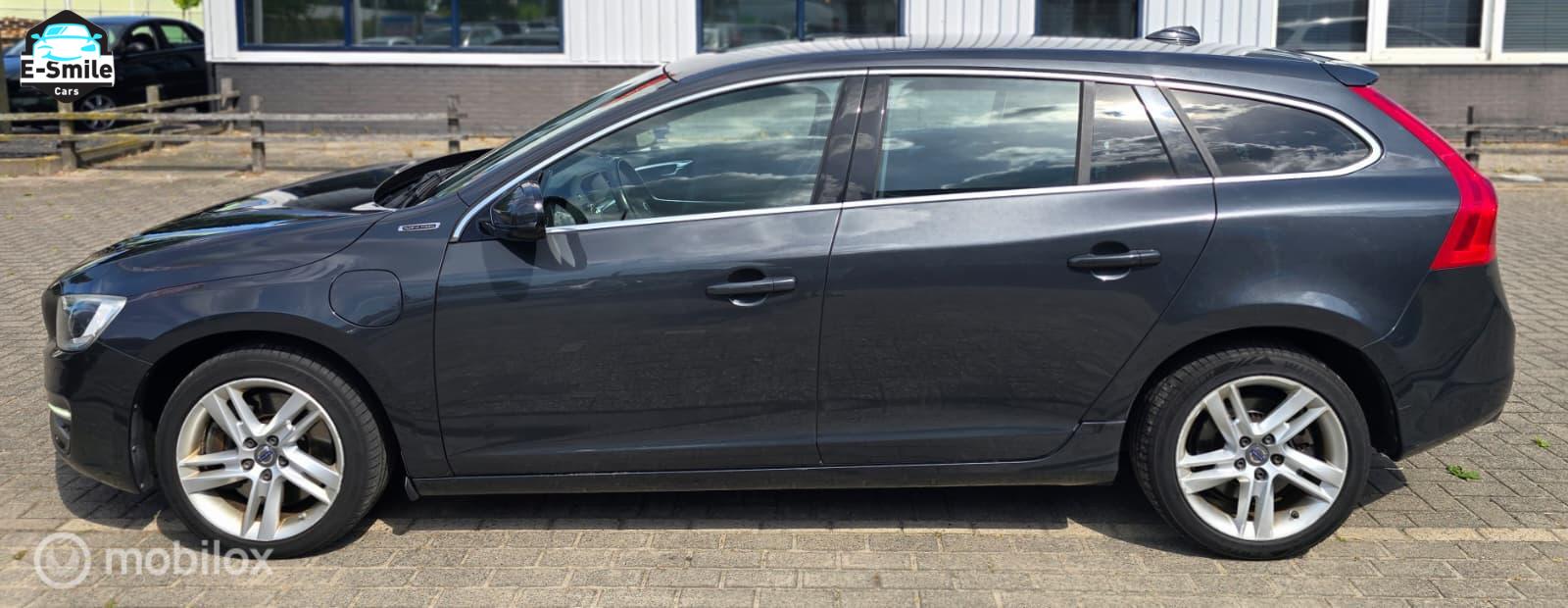 Foto van Volvo V60 Plug In Hybrid