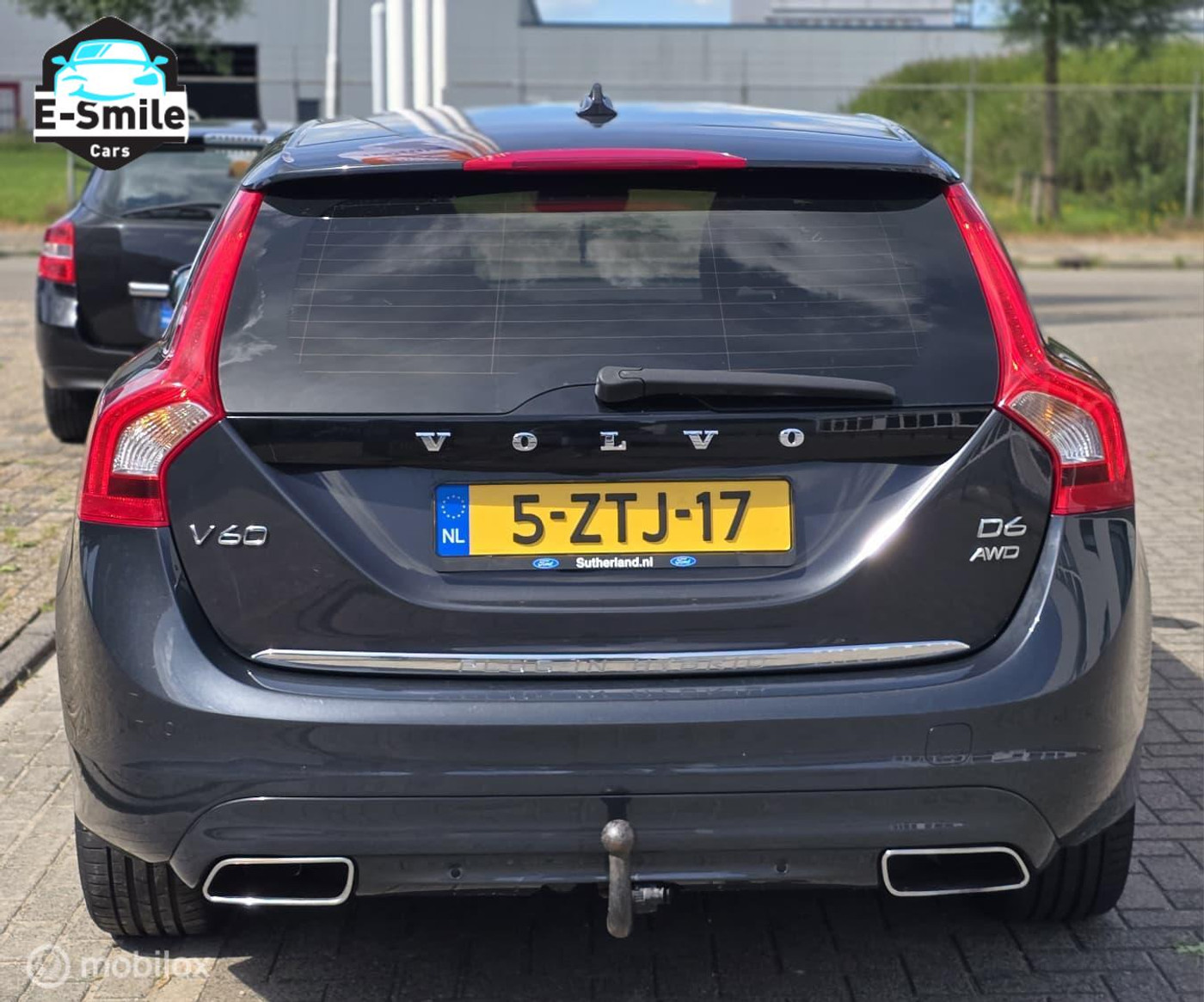 Foto van Volvo V60 Plug In Hybrid