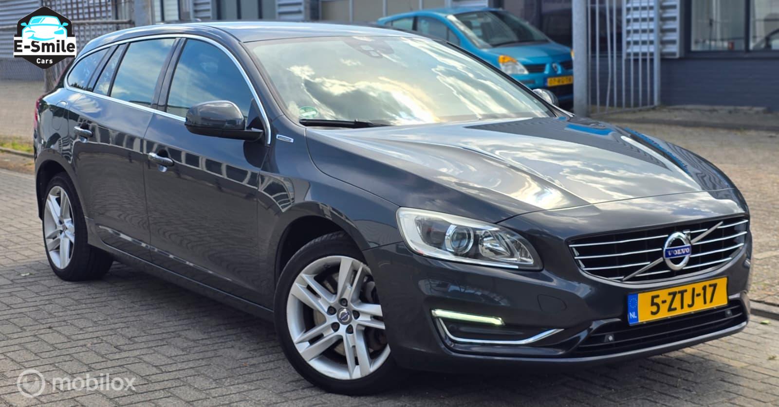 Foto van Volvo V60 Plug In Hybrid