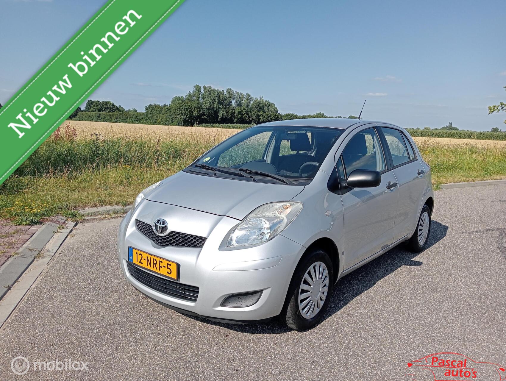 Toyota Toyota Yaris 1.0 VVTi Cool NAP 1e eigenaar airco 2010 - voorkant