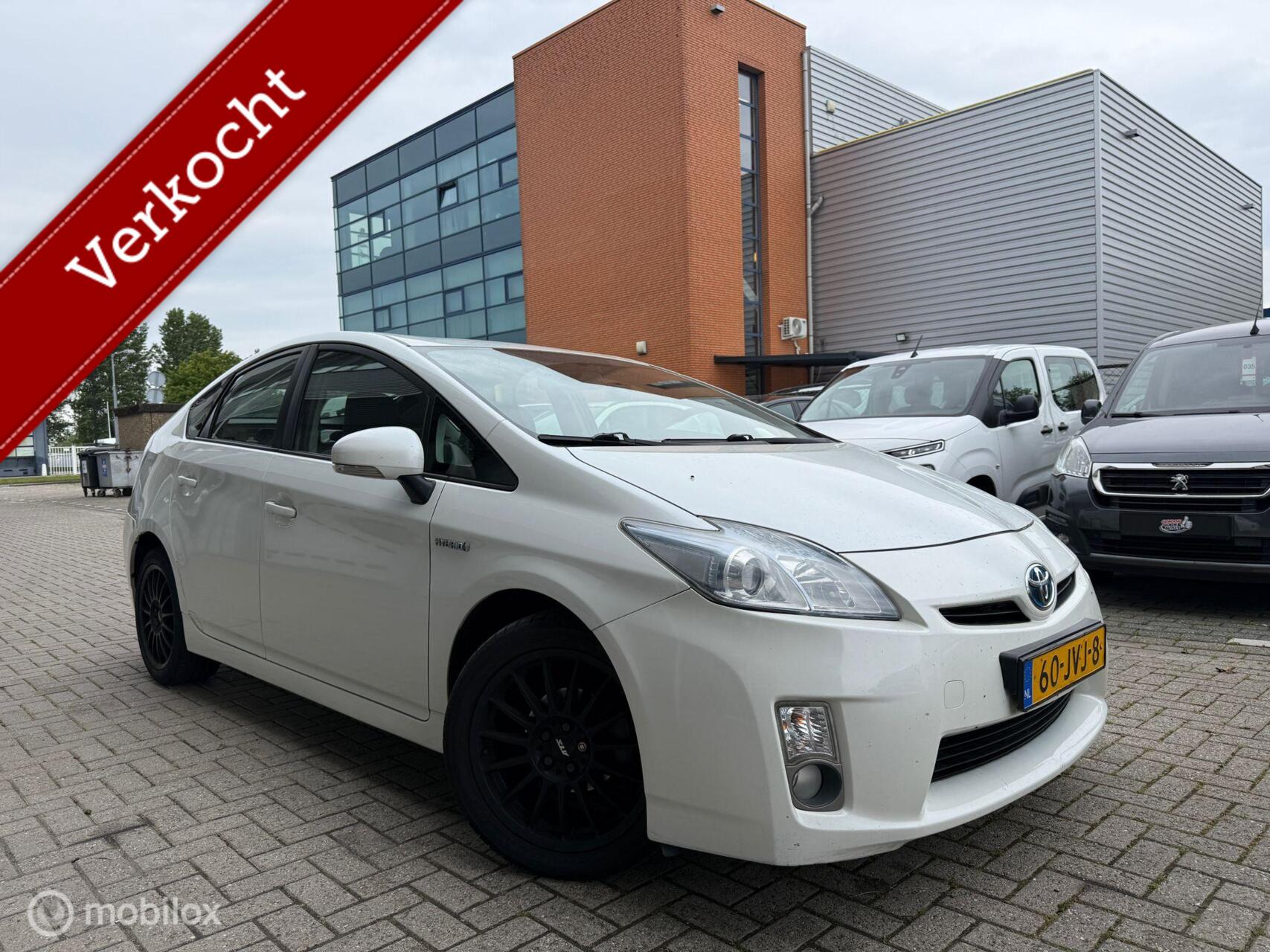Toyota Toyota Prius 1.8 Hybride Automaat 2009 - voorkant